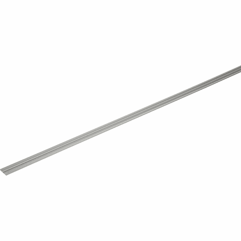 Hafele Decorative Side Rail, for Hawa Forte 170/340, Anodized aluminum finish, Item# 421.48.030, 42148030, 421-48-030