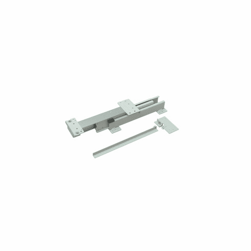 Hafele Hawa Forte 170/340 Top/Bottom Mounted Cabinet Slide, Partial Extension, 374 lbs Weight Capacity, 24 13/16" installed length, 23 3/16" extension length, Item# 421.48.631, 42148631, 421-48-631