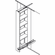 Hafele FR 777 Top/Bottom Mounted Pull-Out Cabinet Slide, Full Extension, 440 lbs Weight Capacity, ., Installation Length: 650 mm (25 1/2"), Item# 421.50.766, 42150766, 421-50-766