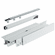Hafele FR 777 Top/Bottom Mounted Pull-Out Cabinet Slide, Full Extension, 440 lbs Weight Capacity, ., Installation Length: 650 mm (25 1/2"), Item# 421.50.766, 42150766, 421-50-766