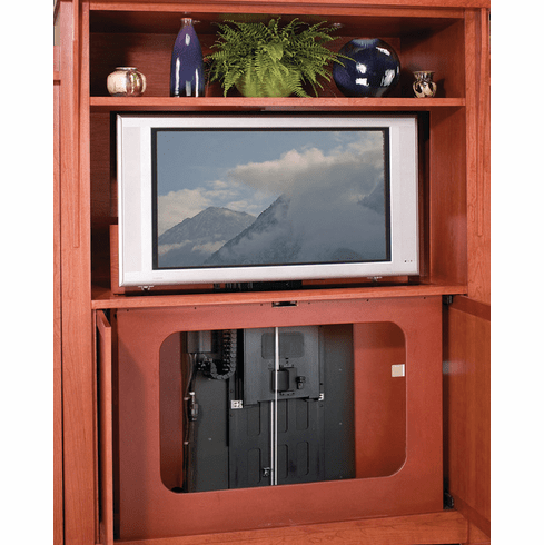 Hafele Accuride Motorized TV Lift, For TVs up to 50", 120 lbs., Accuride CB Lift 050 - Quick Lift, Item# 421.68.390, 42168390, 421-68-390