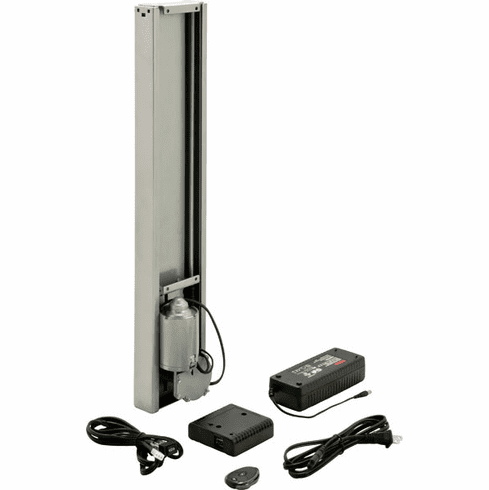 Hafele Motorized TV Lift, for Small TV Panels up to 26"/110 lbs., Item# 421.68.441, 42168441, 421-68-441