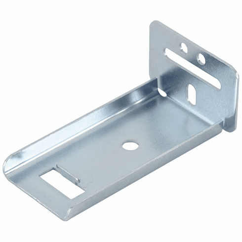 Hafele Rear Mounting Bracket (Top of Slide Mounting), for Accuride 1029 Center Mounted Slide, Top of slide mounting, Item# 422.03.001, 42203001, 422-03-001