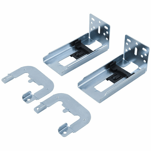 Hafele Face Frame Bracket, for Accuride 3832DO, 3832TR, 3832HDTR Side Mounted Slides, 4180-0661-XE, Item# 422.04.002, 42204002, 422-04-002