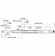 Hafele Accuride 3832 Telescopic Side Mounted Cam Adjust Slide, Full Extension, 100 lbs Weight Capacity, Shop pack, zinc, 18" installed and extension length, Item# 422.04.454, 42204454, 422-04-454