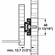 Hafele Accuride CH3832 Weather Resistant, Telescopic Side Mounted Cam Adjust Slide, Full Extension, 100 lbs Weight Capacity, 20", Item# 422.04.850, 42204850, 422-04-850