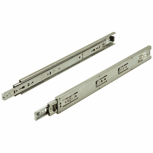 Hafele Accuride CH3832 Weather Resistant, Telescopic Side Mounted Cam Adjust Slide, Full Extension, 100 lbs Weight Capacity, 28", Item# 422.04.870, 42204870, 422-04-870