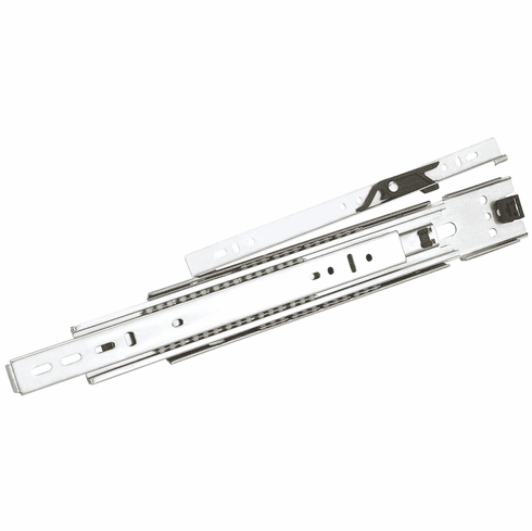 Hafele Accuride 3017 Telescopic Side Mounted Slide, 1" Overtravel; 100 lbs Weight Capacity, 22", Item# 422.06.557, 42206557, 422-06-557