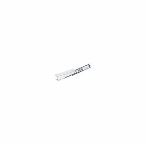 Hafele Accuride 3640A Telescopic Heavy Duty Side/Bottom Mounted Slide, 1" Overtravel; 75/200 lbs Weight Capacity, 16", Item# 422.07.401, 42207401, 422-07-401