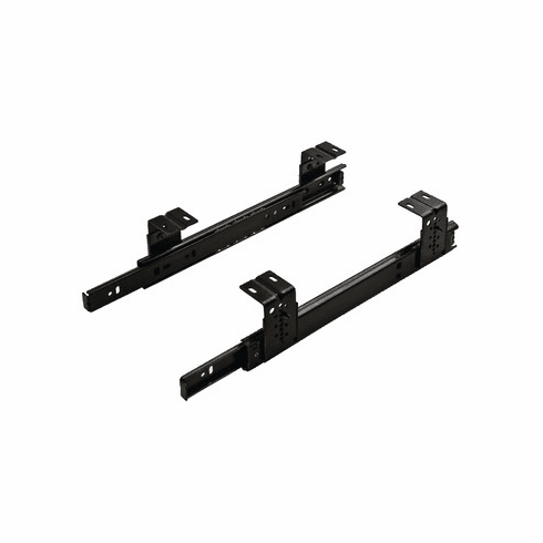 Hafele Accuride 2109 Keyboard/Pencil Drawer Top Mounted Slide, 3/4" Extension, 75 lbs Weight Capacity, 20", Item# 422.14.350, 42214350, 422-14-350