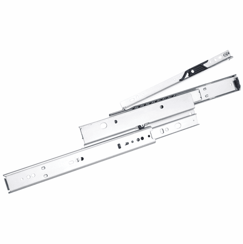 Hafele Accuride 4034 Progressive, Heavy Duty Side Mounted Slide, 1 1/2" Overtravel, 150 lbs Weight Capacity, Shop pack, zinc, 12", Item# 422.17.309, 42217309, 422-17-309