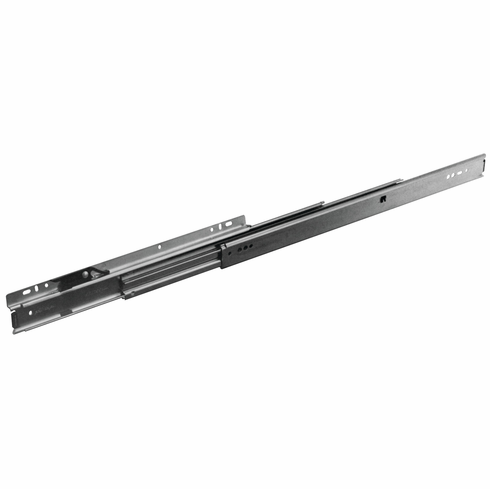 Hafele Accuride 7432 Progressive Side Mounted Slide, Full Extension, 100 lbs Weight Capacity, Shop pack, zinc-plated, 20", Item# 422.29.950, 42229950, 422-29-950