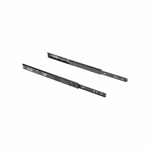 Hafele Accuride 2132 Side Mounted Cam Adjust Slide, 3/4 Extension, 75 lbs Weight Capacity, Bulk pack, 20" length, Item# 422.32.951, 42232951, 422-32-951