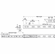 Hafele Accuride 2132 Side Mounted Cam Adjust Slide, 3/4 Extension, 75 lbs Weight Capacity, Bulk pack, 22" length, Item# 422.32.956, 42232956, 422-32-956