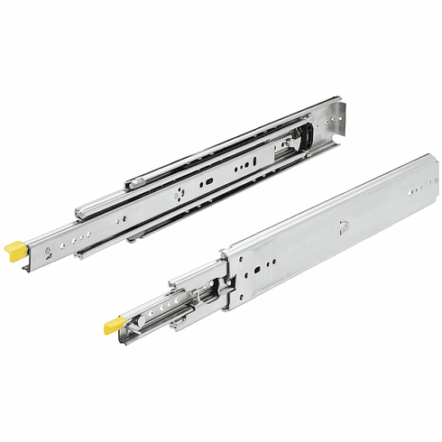 Hafele Ball Bearing Runners, Full Extension, Accuride 9308, Side/Surface Mounted, Weight Capacity 500 lbs, for right hand use, length: 508 mm, installation: For right hand use only 9308, Item# 422.33.853, 42233853, 422-33-853