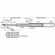 Hafele Ball Bearing Runners, Full Extension, Accuride 9308, Side/Surface Mounted, Weight Capacity 500 lbs, for right hand use, length: 508 mm, installation: For right hand use only 9308, Item# 422.33.853, 42233853, 422-33-853