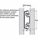 Hafele Ball Bearing Runners, Full Extension, Accuride 9308, Side/Surface Mounted, Weight Capacity 500 lbs, for right hand use, length: 508 mm, installation: For right hand use only 9308, Item# 422.33.853, 42233853, 422-33-853