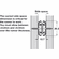 Hafele Ball bearing runners, full extension, Accuride 2601, load-bearing capacity up to 45 kg, steel, side mounting, installation length: 300 mm, Item# 422.34.930, 42234930, 422-34-930
