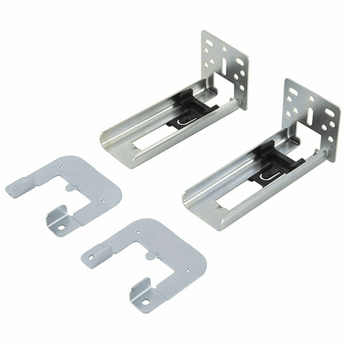 Hafele Optional Face Frame Bracket, for Accuride 2132 Side Mounted Slide, Model 4180-0321-XE, Item# 422.37.000, 42237000, 422-37-000