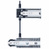 Hafele Accuride 3641/3642 Side Mount, Interlocking Drawer System, 1" Overtravel; 180 lbs Weight Capacity, 17", Item# 422.45.937, 42245937, 422-45-937