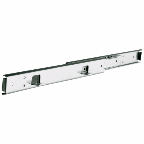 Hafele Accuride 322 Pull-Out Side Mounted Shelf Slide, 7/8" Extension, 100 lbs Weight Capacity, 18", Item# 422.69.945, 42269945, 422-69-945