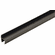 Hafele Plastic Rail, for Hanging File System, 2.5 m, Black, (1/2") 12 mm thickness, Item# 422.72.381, 42272381, 422-72-381