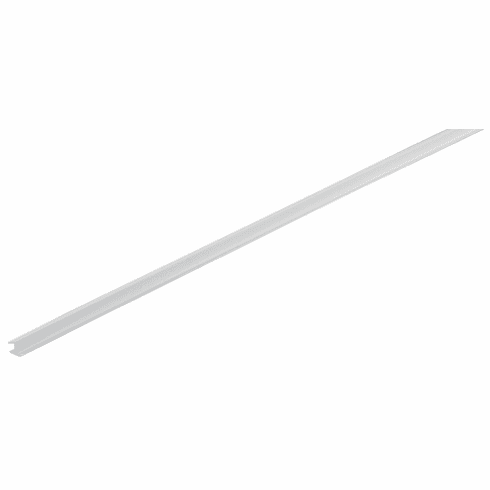 Hafele Plastic Rail, for Hanging File System, 2.5 m, White (1/2") 12 mm thickness, Item# 422.73.790, 42273790, 422-73-790