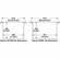 Hafele File Frame Kit, for Wood or Metal Drawers, Letter width, Item# 422.74.310, 42274310, 422-74-310