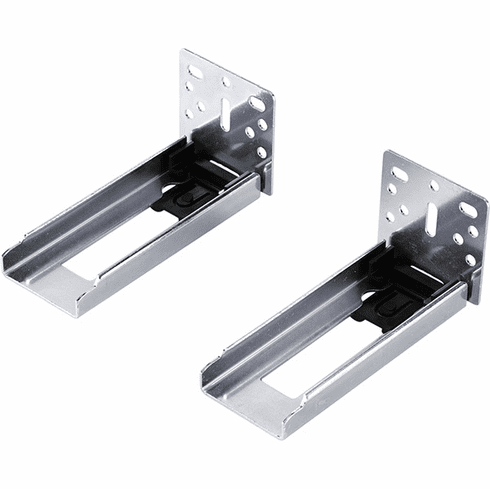 Hafele Optional Face Frame Bracket, for Accuride 3732 Side Mounted Slide, Model 4180-0431-XE, Item# 422.88.000, 42288000, 422-88-000