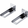 Hafele Optional Face Frame Bracket, for Accuride 3732 Side Mounted Slide, Model 4180-0431-XE, Item# 422.88.000, 42288000, 422-88-000
