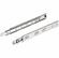 Hafele Accuride 3832DO Telescopic Detent Out Ball Bearing Drawer Slide, Full Extension, 100 lbs Weight Capacity, Load bearing capacity up to 42 kg, steel, side mounted, Zinc, 12", Item# 422.91.931, 42291931, 422-91-931