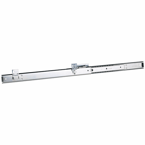 Hafele Accuride 340 Lock-Out Side Mounted Slide, Full Extension, 110 lbs Weight Capacity, 16", Item# 422.94.940, 42294940, 422-94-940