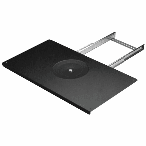 Hafele Full Extension TV Swivel, 180 Pivot, Includes full-size platform, Item# 423.93.310, 42393310, 423-93-310