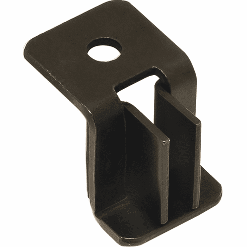 Hafele Top Mount Bracket, for Hanging File System, Black oxide, Item# 424.31.310, 42431310, 424-31-310