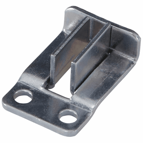 Hafele Flush Mount Bracket, for Hanging File System, Zinc-plated, Item# 424.31.900, 42431900, 424-31-900