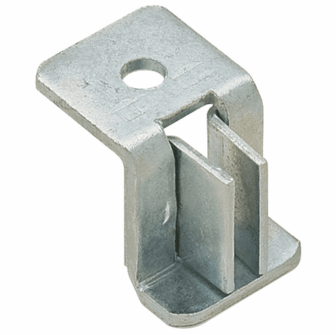 Hafele Top Mount Bracket, for Hanging File System, Zinc-plated, Item# 424.31.910, 42431910, 424-31-910
