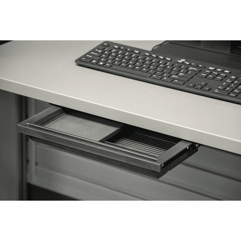 Hafele Pencil Drawers, 5 Compartments, for Shallow Applications, White, Item# 429.59.371, 42959371, 429-59-371