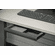Hafele Pencil Drawers, 5 Compartments, for Shallow Applications, White, Item# 429.59.371, 42959371, 429-59-371