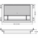 Hafele Pencil Drawers, 5 Compartments, for Shallow Applications, White, Item# 429.59.371, 42959371, 429-59-371