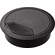Hafele Plastic Cable Grommet, Two-Piece, Round with Spring Closure, Plastic, with spring loaded, swivelling section in cover, for workplace organization, Black, Diameter:80 mm, Item# 429.99.342, 42999342, 429-99-342