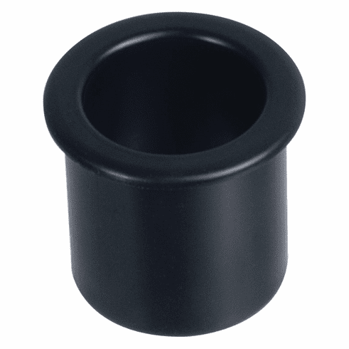 Hafele Grommet, Plastic, press-fitting, Black, (3/4") Diameter:19 mm, Item# 429.99.365, 42999365, 429-99-365