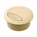 Hafele Plastic Cable Grommet, Two-Piece, Round with Spring Closure, Plastic, with spring loaded, swivelling section in cover, for workplace organization, Beige, Diameter:50 mm, Item# 429.99.431, 42999431, 429-99-431