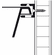 Hafele Guide Rail, for Universal Drawer, Plastic, installation length: 320 mm, Item# 430.31.720, 43031720, 430-31-720