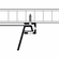 Hafele Guide Rail, for Universal Drawer, Plastic, installation length: 320 mm, Item# 430.31.720, 43031720, 430-31-720