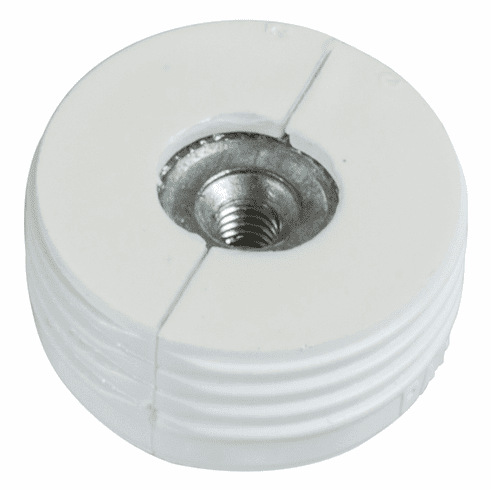 Hafele Drawer Front Adjuster, White, Item# 430.90.323, 43090323, 430-90-323