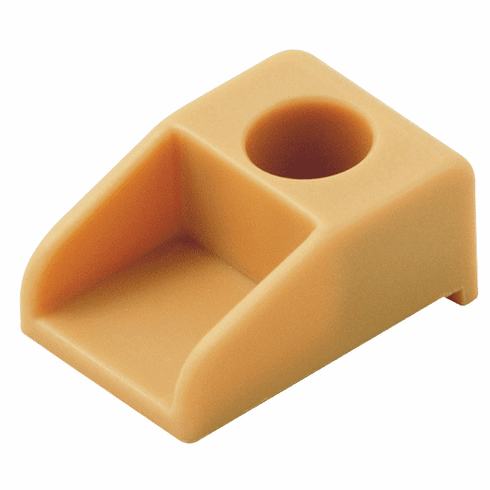 Hafele Bumper, for QuikTRAY™, Beige, Item# 431.01.580, 43101580, 431-01-580