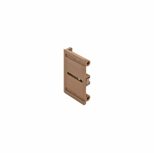 Hafele Face Frame Inset Brackets, For Concealed Undermounts, Brown, for flush bottom cabinets, Item# 431.01.597, 43101597, 431-01-597