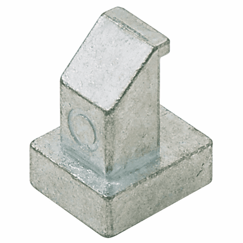 Hafele Hook Dowel with 1/4" Spacer, for QuikTRAY™, Item# 431.01.694, 43101694, 431-01-694