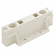 Hafele Supports, 1 1/4" x 3 3/4" with 5/16" Standoff, White, Item# 431.01.700, 43101700, 431-01-700