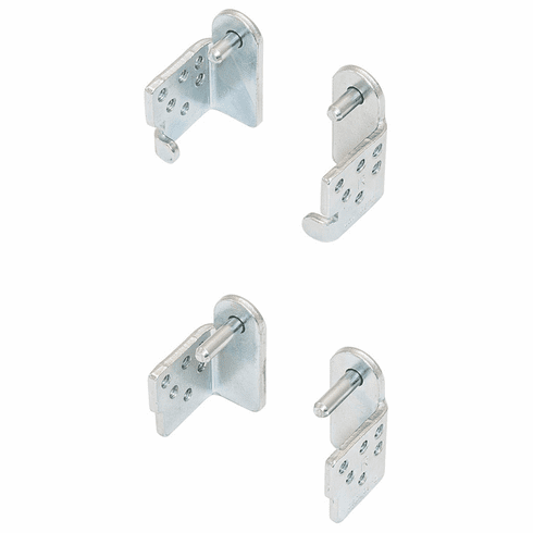 Hafele Replacement, Pilaster X-Series Bracket Kits, Quantity: 80, Item# 431.01.847, 43101847, 431-01-847